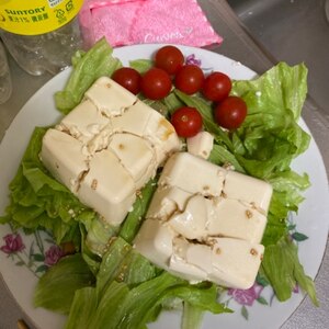 豆腐ダイエット3★韓国風サラダ